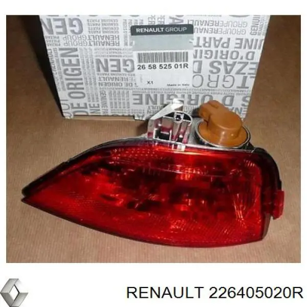  Renault (RVI) 226405020R precio, desde 38,57 EUR