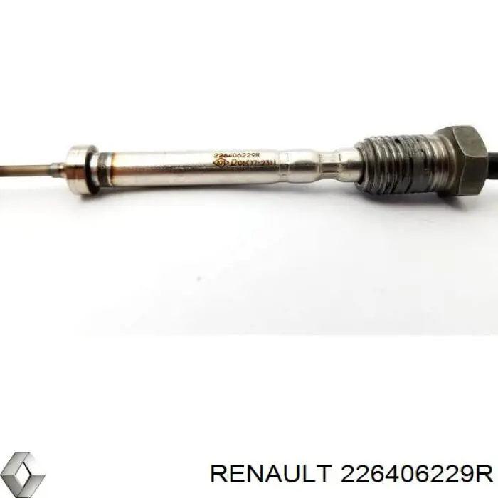 Sensor de temperatura de gases de escape del filtro de partículas Renault (RVI) 226406229R