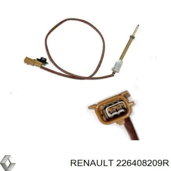 Sensor de temperatura de gases de escape antes del catalizador 93949 NGK