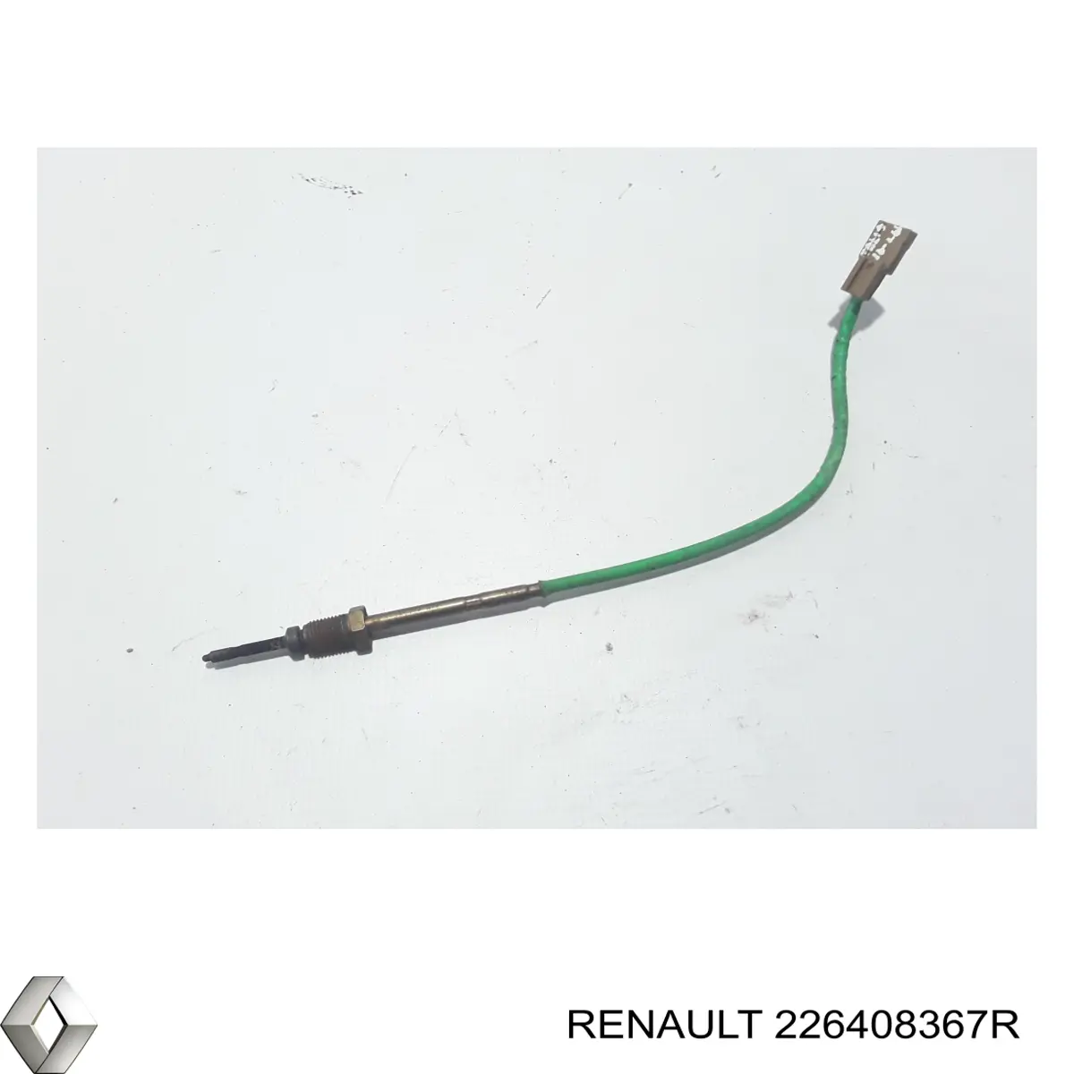 Comprar 226408367R Renault (RVI) Sensor de temperatura de gases de escape de la válvula EGR