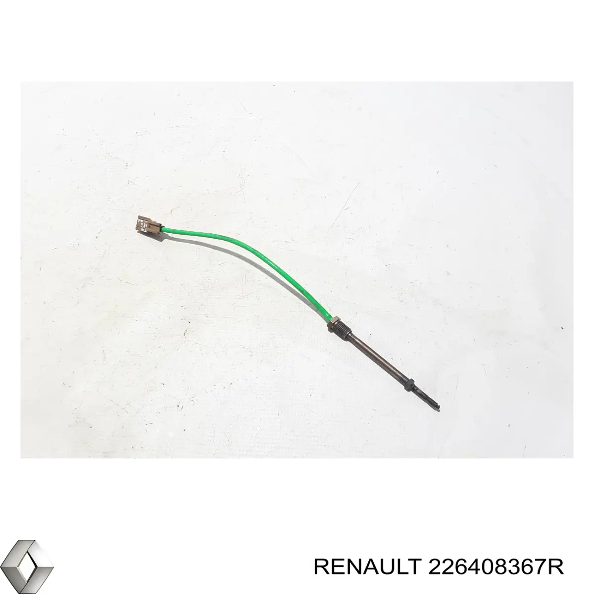 226408367R Renault (RVI) sensor de temperatura, gas de escape, antes de turbina