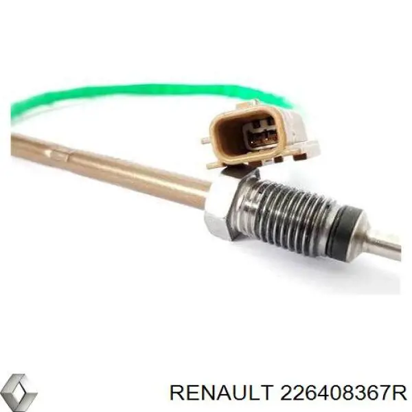 Sensor de temperatura de gases de escape de la válvula EGR Renault (RVI) 226408367R precio, desde 88,57 EUR