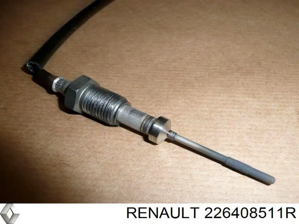 226408511R Renault (RVI) sensor de temperatura, gas de escape, filtro hollín/partículas