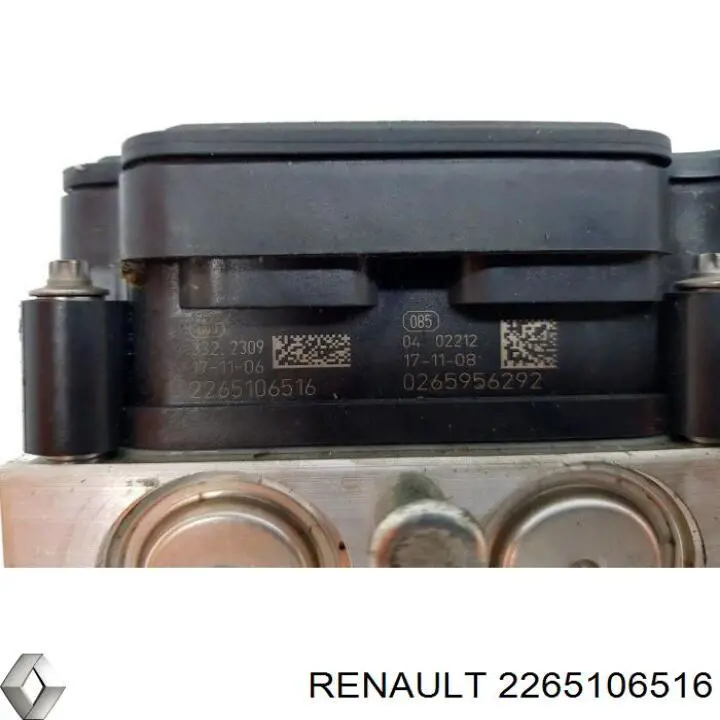 Bloque hidráulico ABS Renault (RVI) 2265106516 precio, desde 77,14 EUR