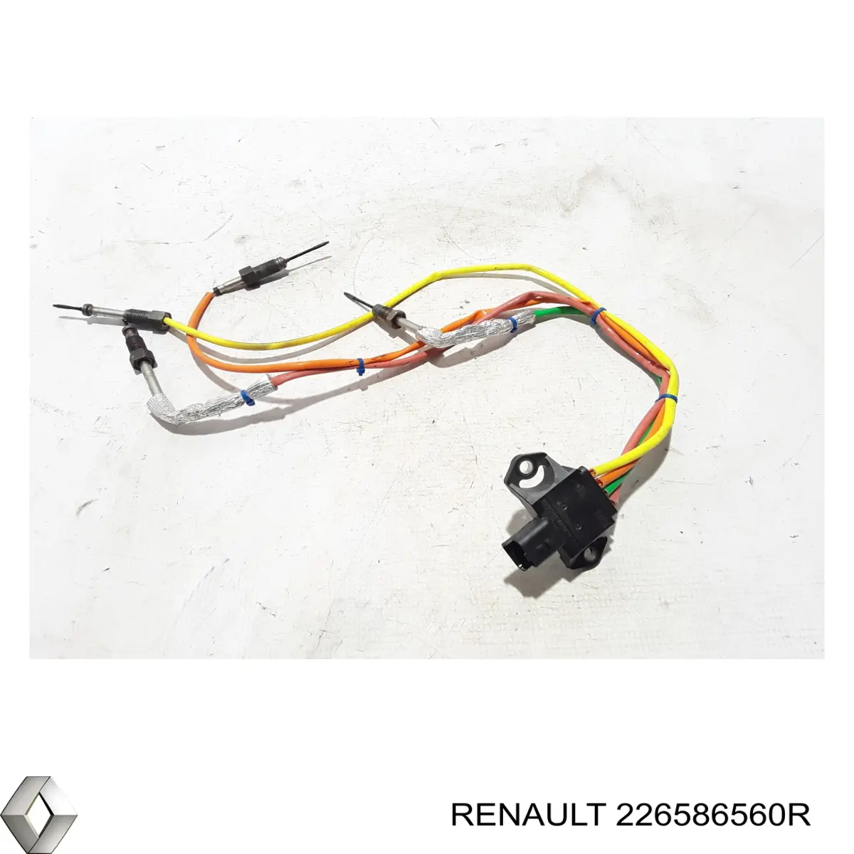 Sensor de temperatura de gases de escape del filtro de partículas Renault (RVI) 226586560R precio, desde 66,79 EUR