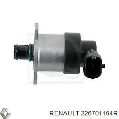 226701194R Renault (RVI) válvula reguladora de presión common-rail-system