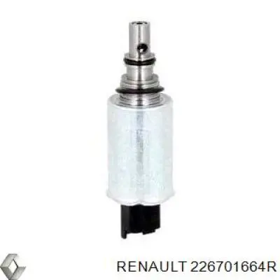226701664R Renault (RVI) válvula reguladora de presión common-rail-system