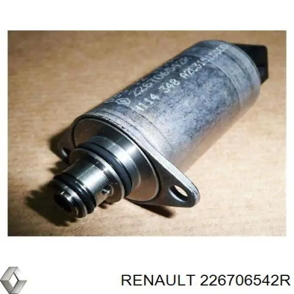 Comprar 226706542R Renault (RVI) Regulador de presión de combustible