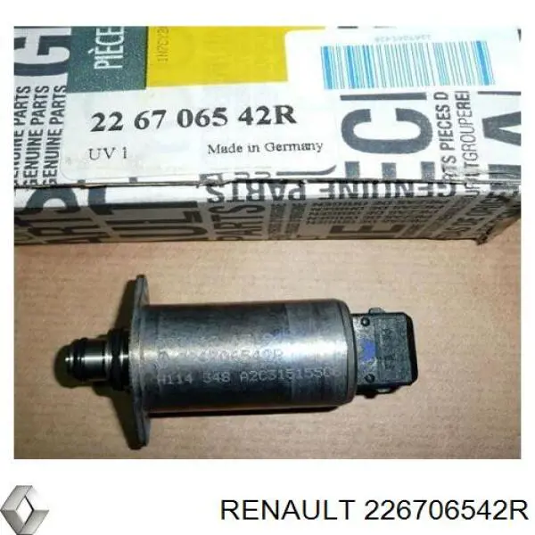 Regulador de presión de combustible, rampa de inyectores para Renault Megane (DA0)