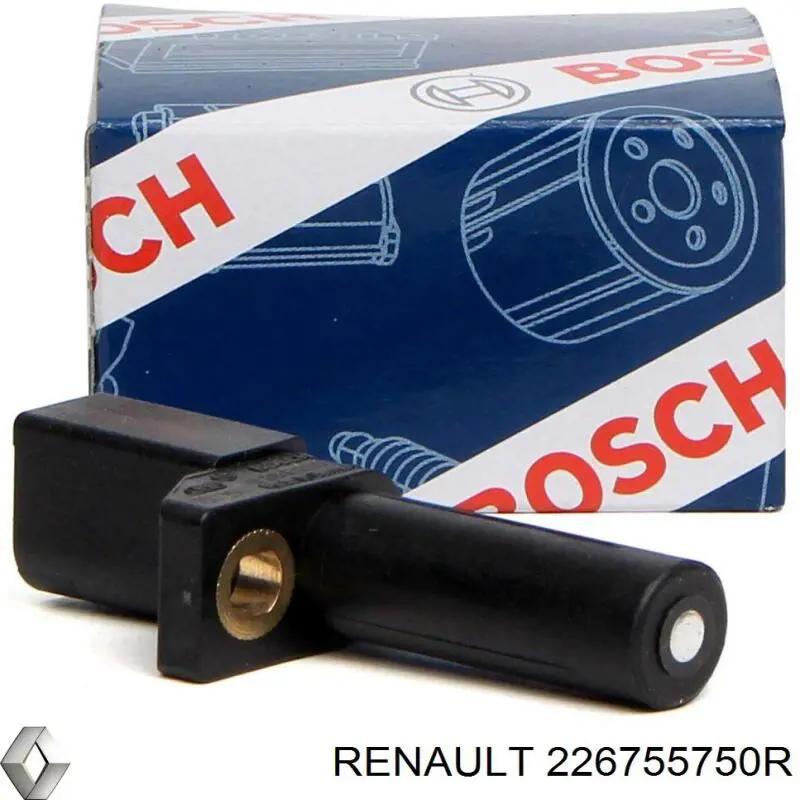 226755750R Renault (RVI) regulador de presión de combustible