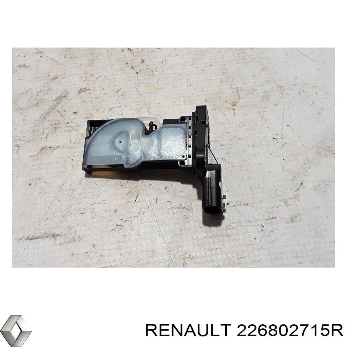 226802715R Renault (RVI) sensor de flujo de aire/medidor de flujo (flujo de aire masibo)