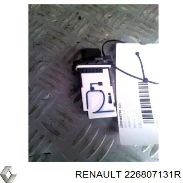 Sensor de flujo de masa de Aire para Renault Master (EV, HV, UV)