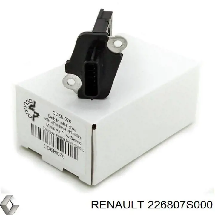 226807S000 Renault (RVI) medidor de masa de aire