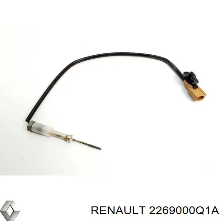 Sensor de temperatura de gases de escape del filtro de partículas Renault (RVI) 2269000Q1A precio, desde 82,76 EUR