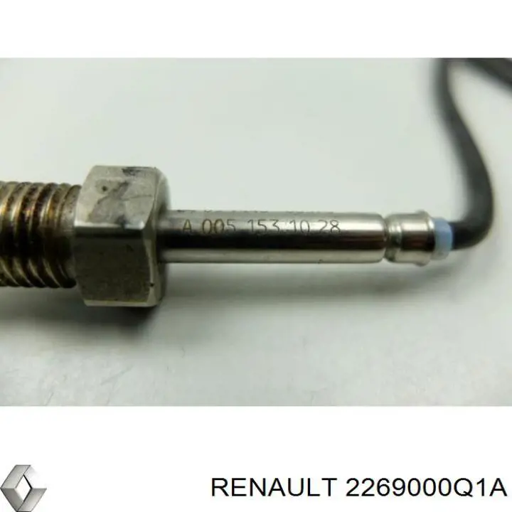 2269000Q1A Renault (RVI) sensor de temperatura, gas de escape, filtro hollín/partículas