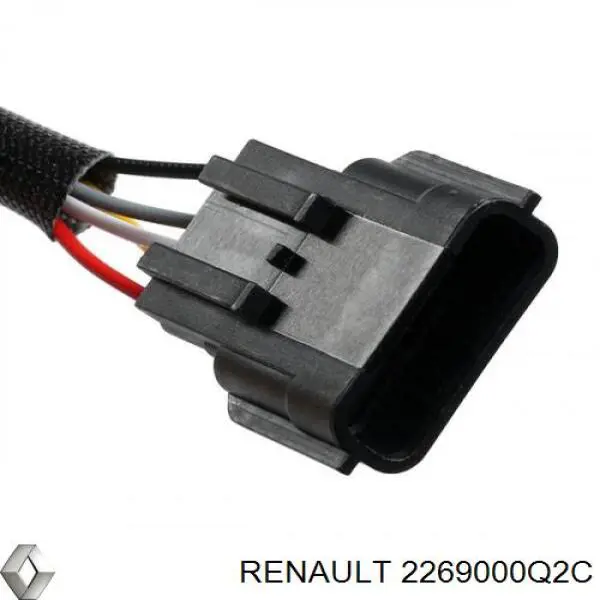 2269000Q2C Renault (RVI) sonda lambda sensor de oxigeno post catalizador