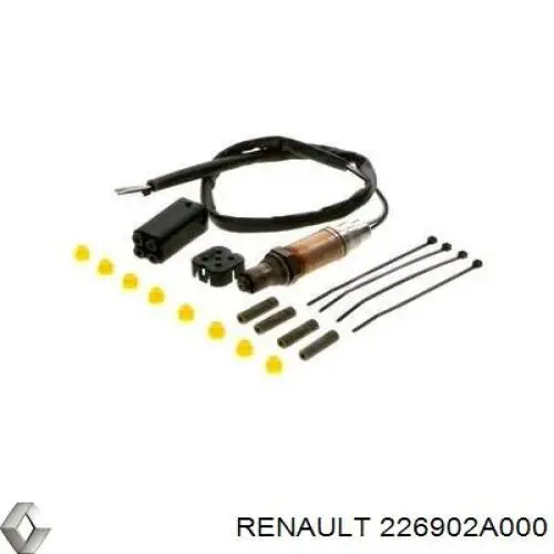 226902A000 Renault (RVI) sonda lambda, sensor de oxígeno antes del catalizador izquierdo