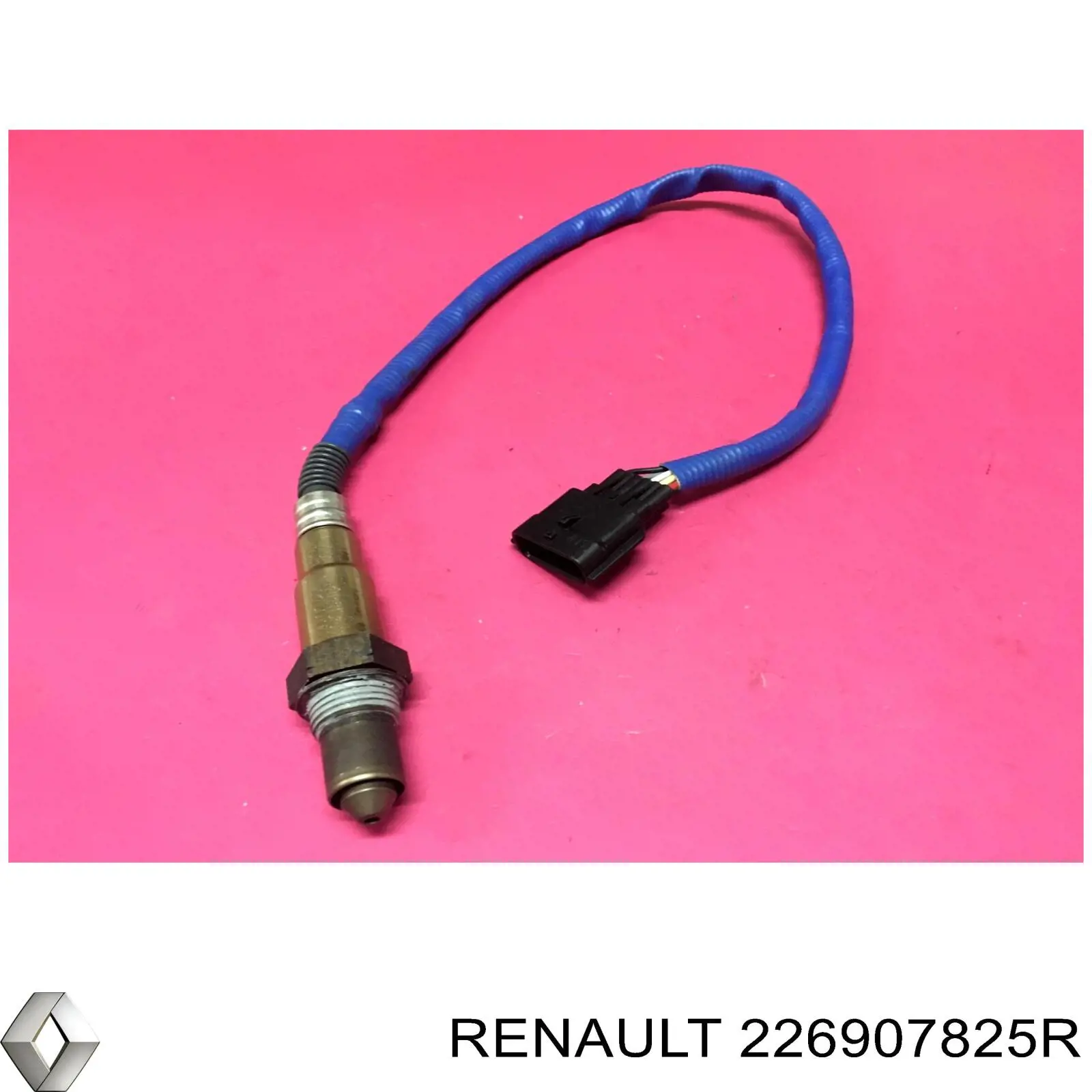 226907825R Renault (RVI) sonda lambda sensor de oxigeno post catalizador