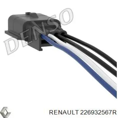 226932567R Renault (RVI) Sensor de oxígeno previo al catalizador