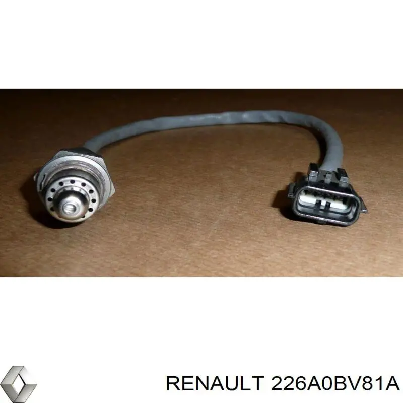 226A0BV81A Renault (RVI) sonda lambda sensor de oxigeno post catalizador