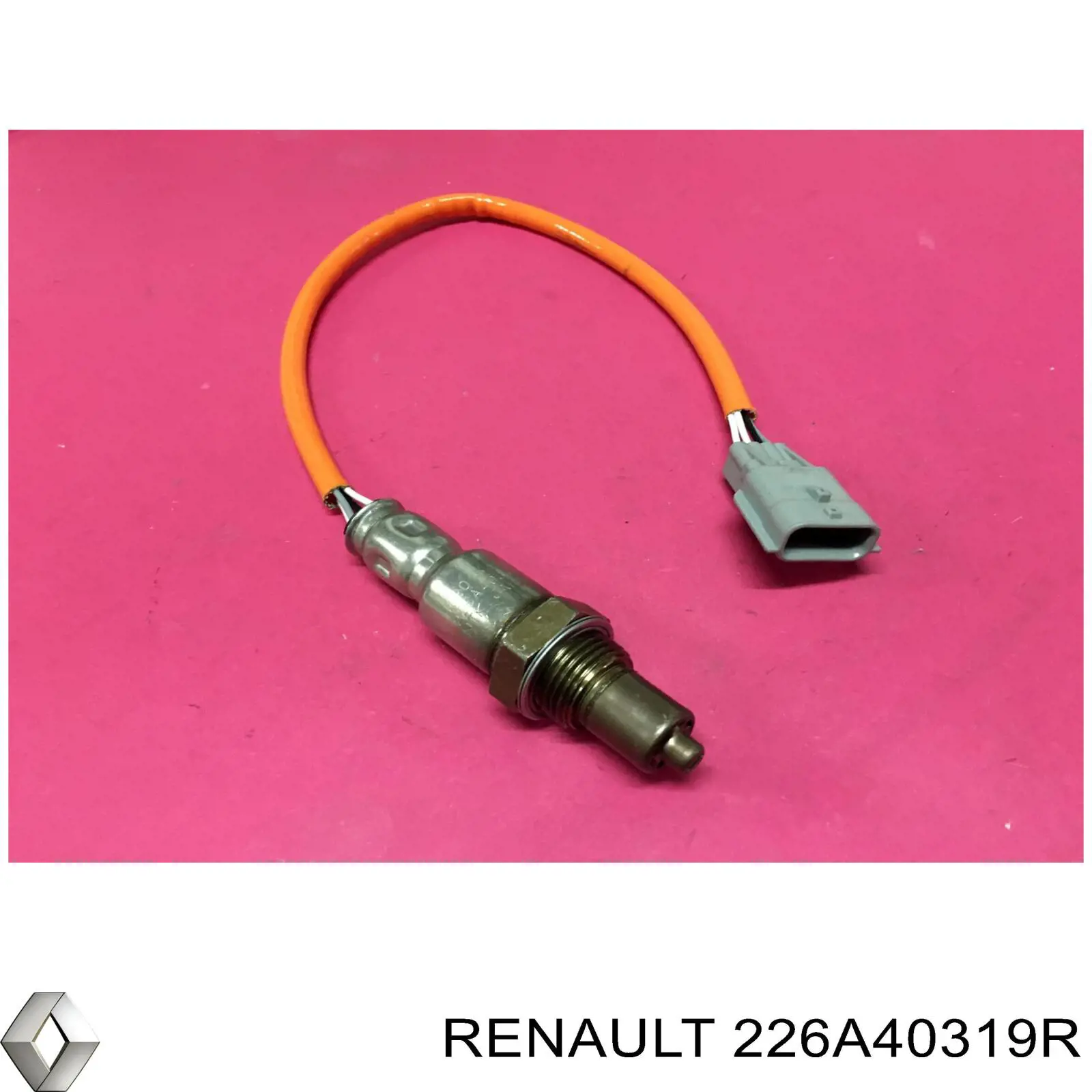 226A40319R Renault (RVI) sonda lambda sensor de oxigeno para catalizador