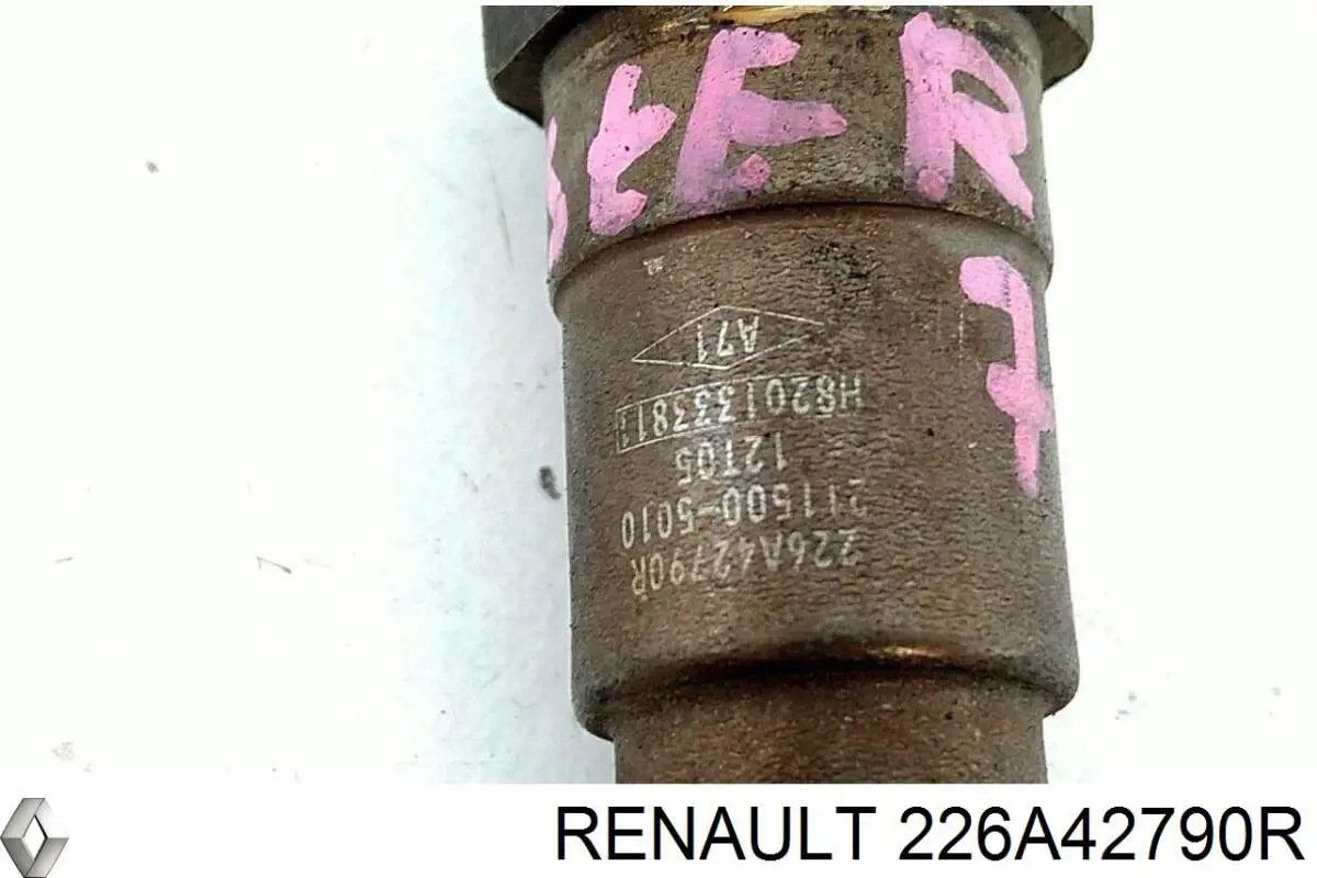 Comprar 226A42790R Renault (RVI) Sensor de oxígeno previo al catalizador
