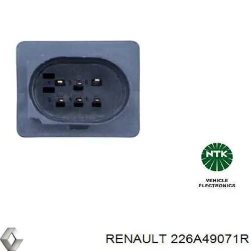 Sensor de oxígeno previo al catalizador Renault (RVI) 226A49071R precio, desde 121,97 EUR