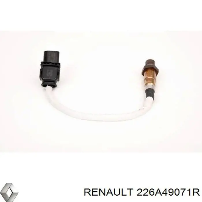 226A49071R Renault (RVI) sonda lambda sensor de oxigeno para catalizador
