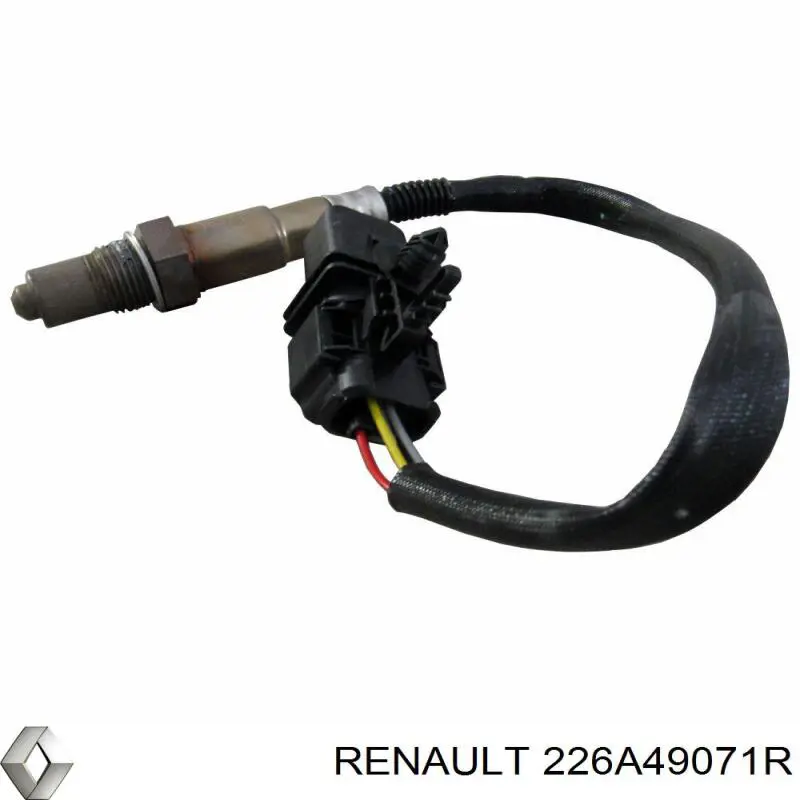 Sensor de oxígeno previo al catalizador Renault (RVI) 226A49071R