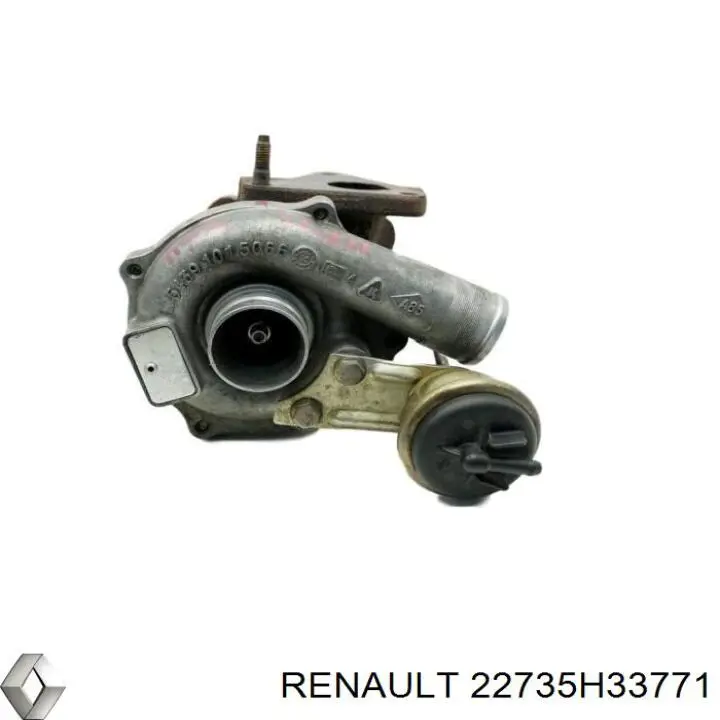 Comprar 22735H33771 Renault (RVI) Turbo de coche