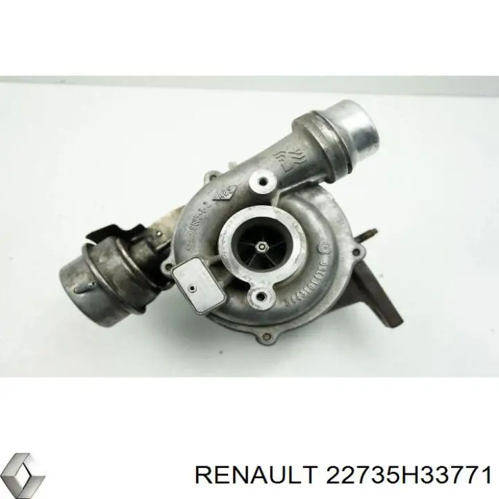 Turbocompresor Renault Clio 2 BB, CB