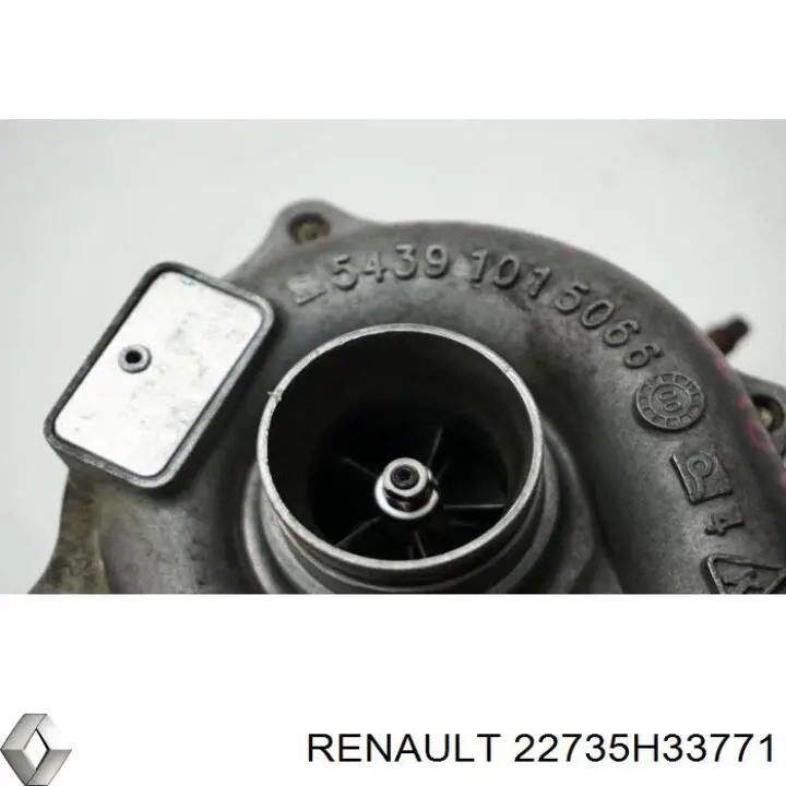 22735H33771 Renault (RVI) turbocompresor