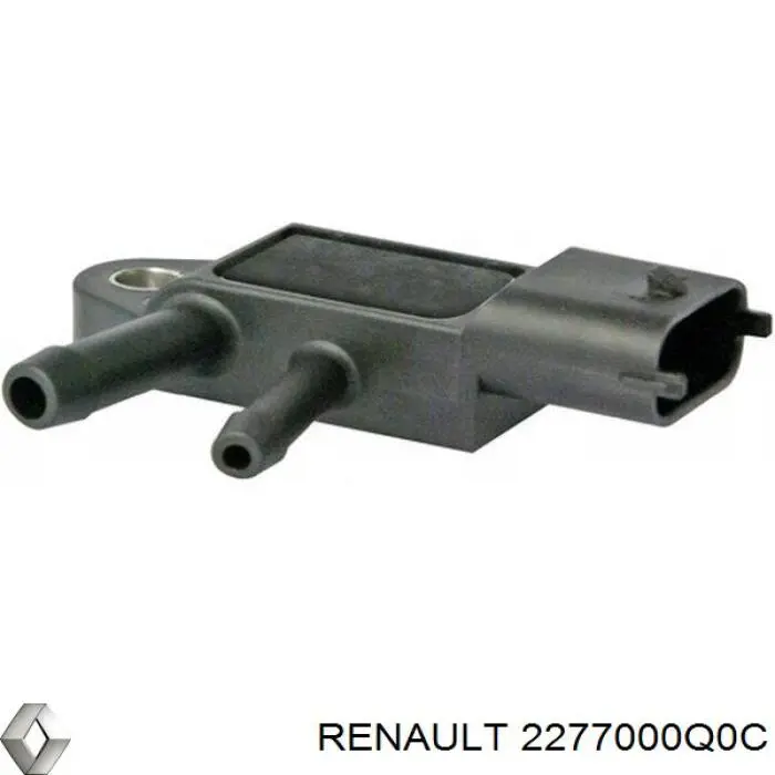 Comprar 2277000Q0C Renault (RVI) Sensor de presion gases de escape
