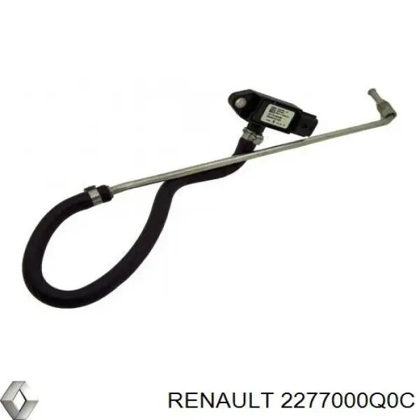 Sensor de presion gases de escape 2277000Q0C Renault (RVI)