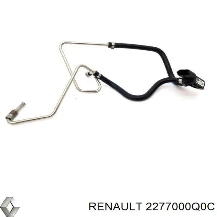 2277000Q0C Renault (RVI) sensor de presion gases de escape