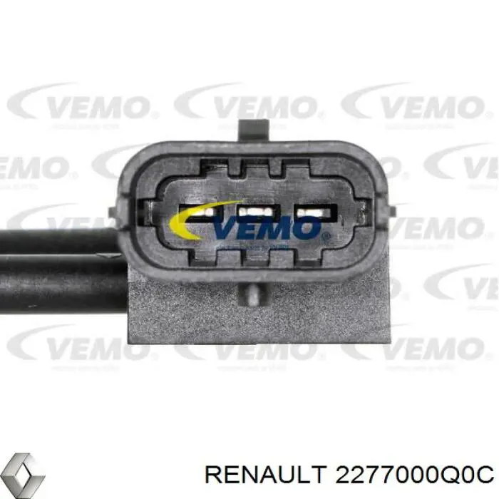 Sensor de presión de gases de escape Renault (RVI) 2277000Q0C precio, desde 33,40 EUR