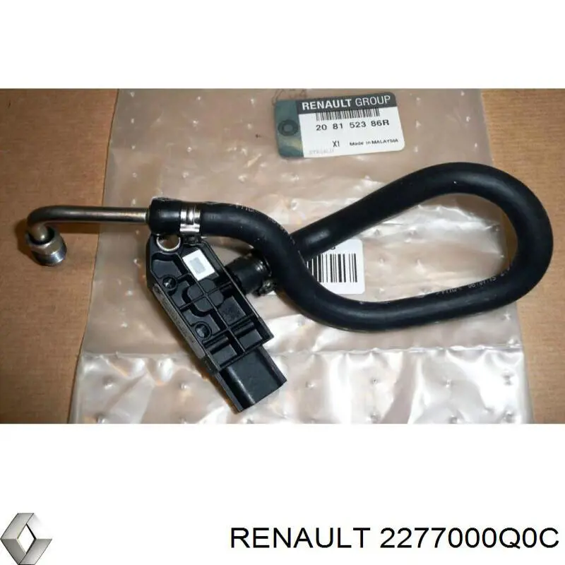 2277000Q0C Renault (RVI) Sensor de presion de escape