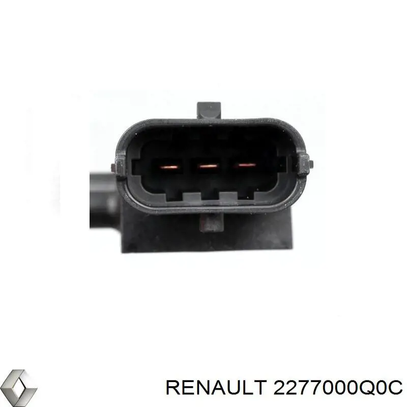 2277000Q0C Renault (RVI) Sensor de presion de escape