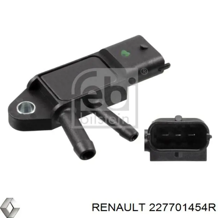 Comprar 227701454R Renault (RVI) Sensor de presion gases de escape