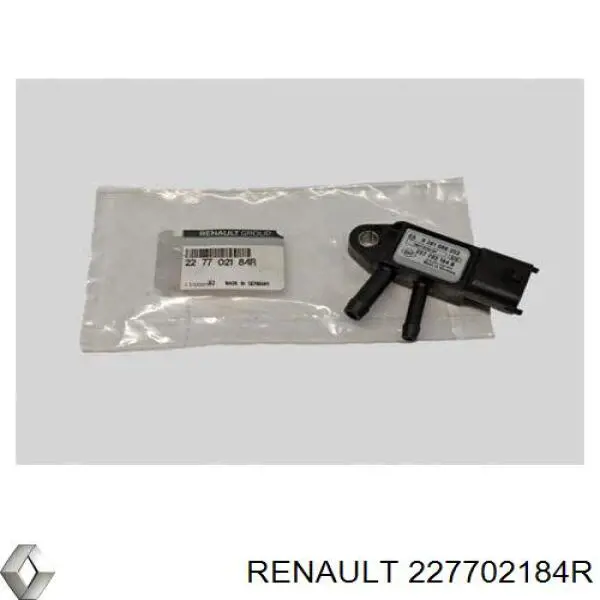 Sensor de presion gases de escape 227702184R Renault (RVI)