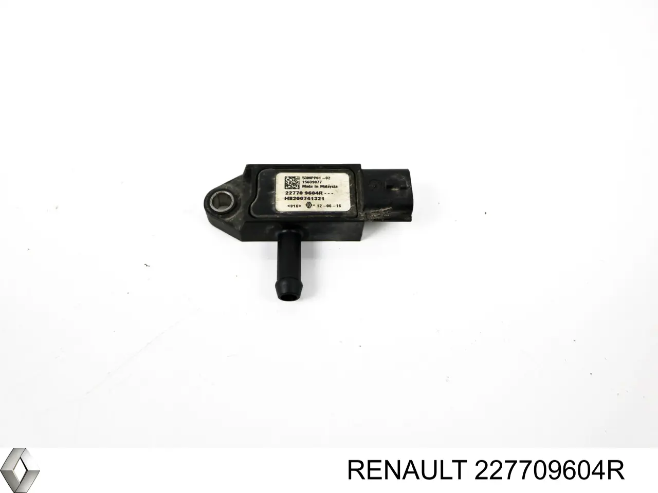 Sensor, presión gas de escape Renault (RVI) 227709604R