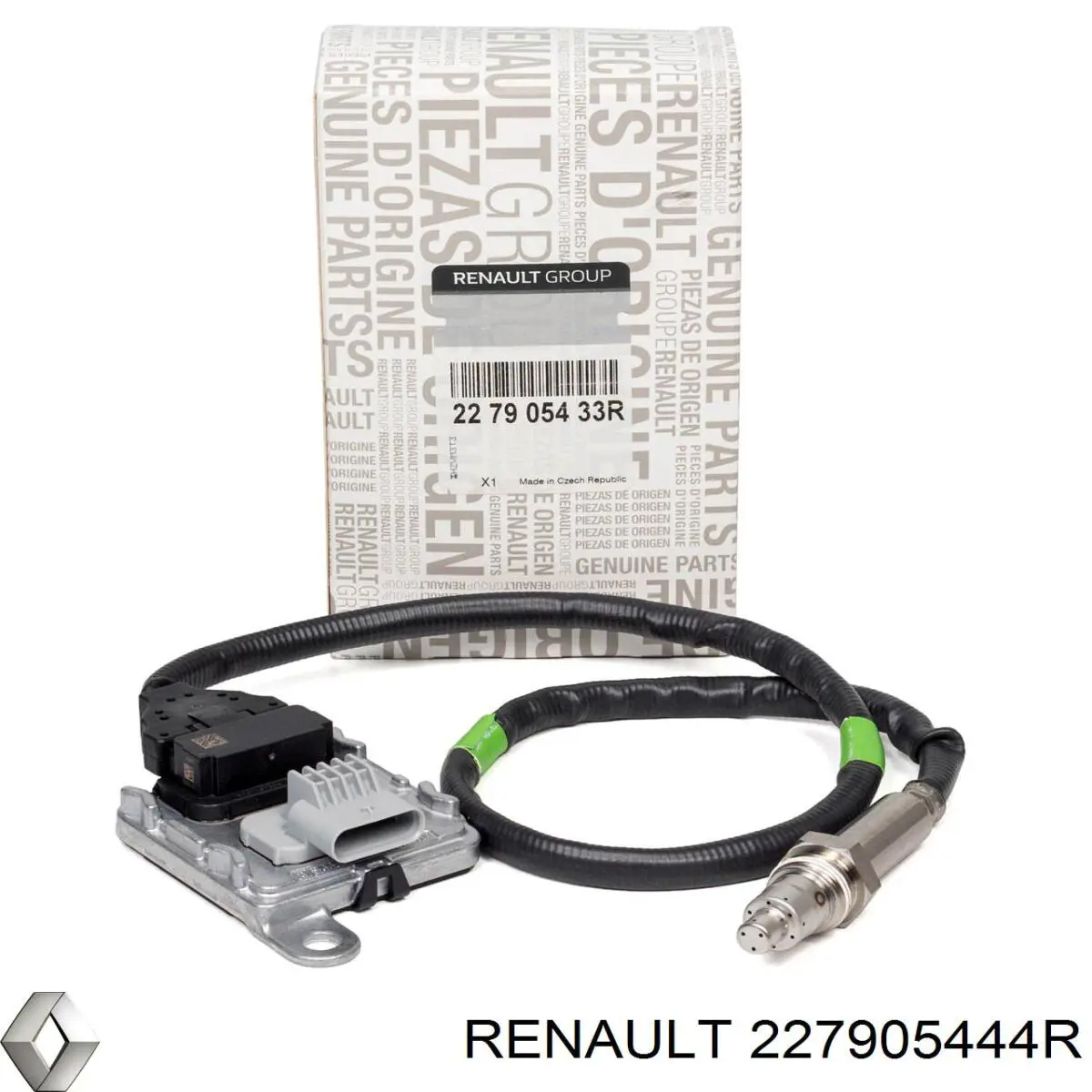 Comprar 227905444R Renault (RVI) Sensor de óxidos de nitrógeno NOx