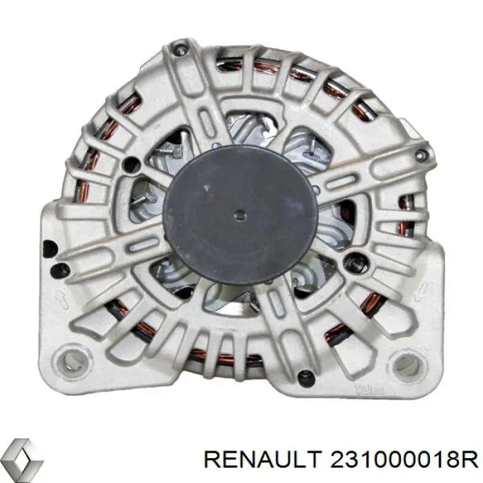 231000543R Renault (RVI) alternador