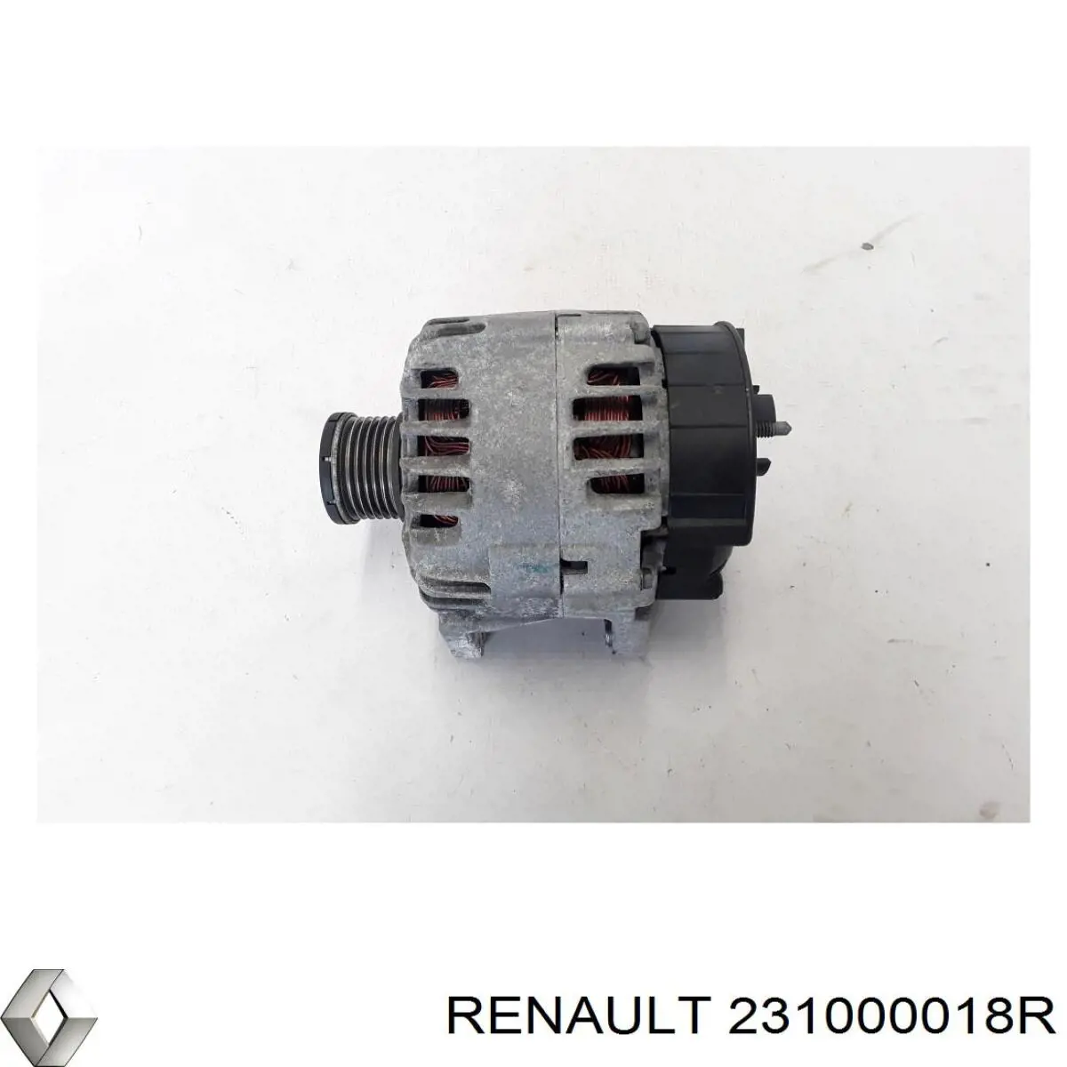 Alternador del motor Renault (RVI) 231000543R precio, desde 252,43 EUR