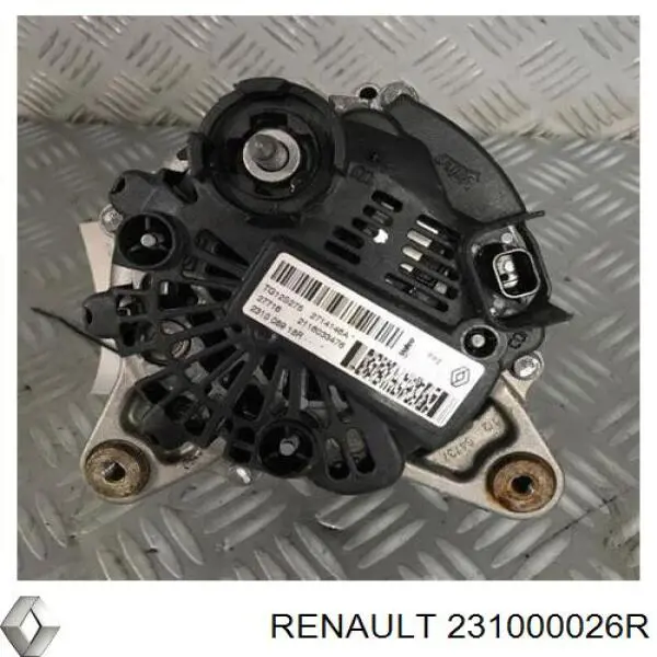Comprar 231000026R Renault (RVI) Dynamo