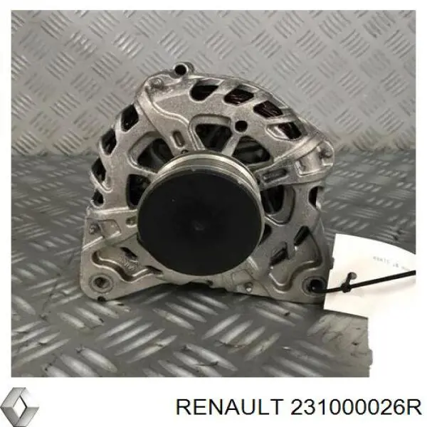 231000026R Renault (RVI) alternador