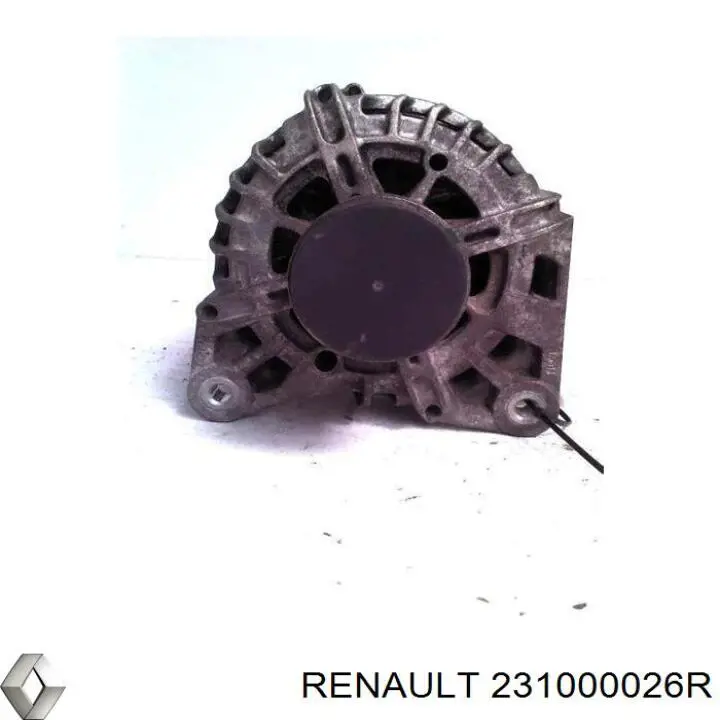 Alternador del motor Renault (RVI) 231000026R precio, desde 76,96 EUR