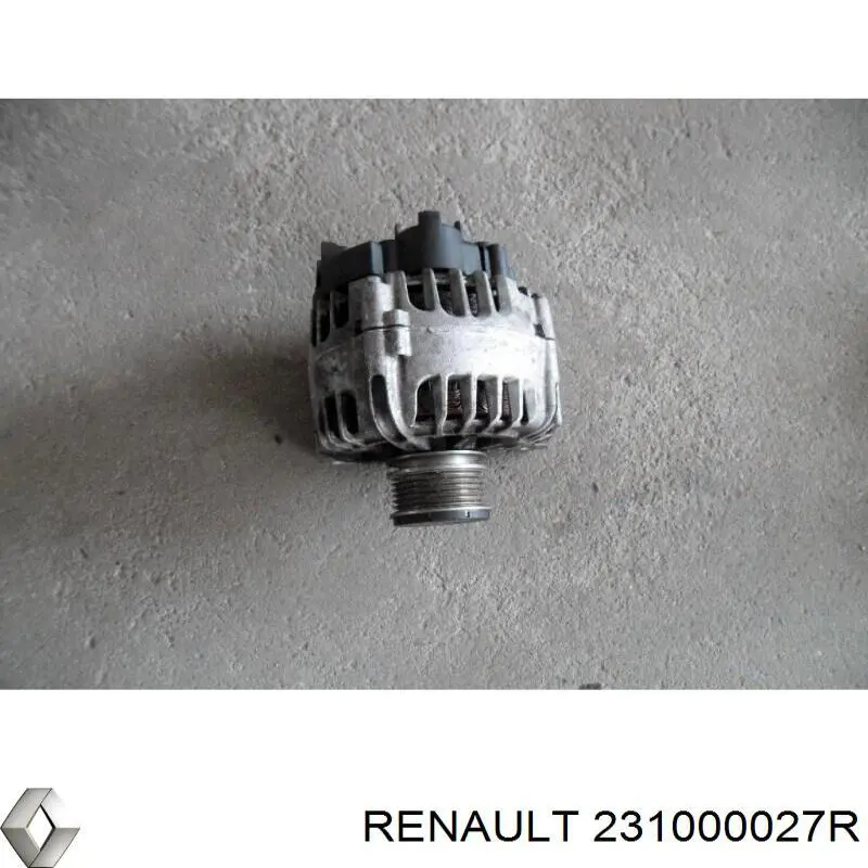 231000027R Renault (RVI) Alternador de coche