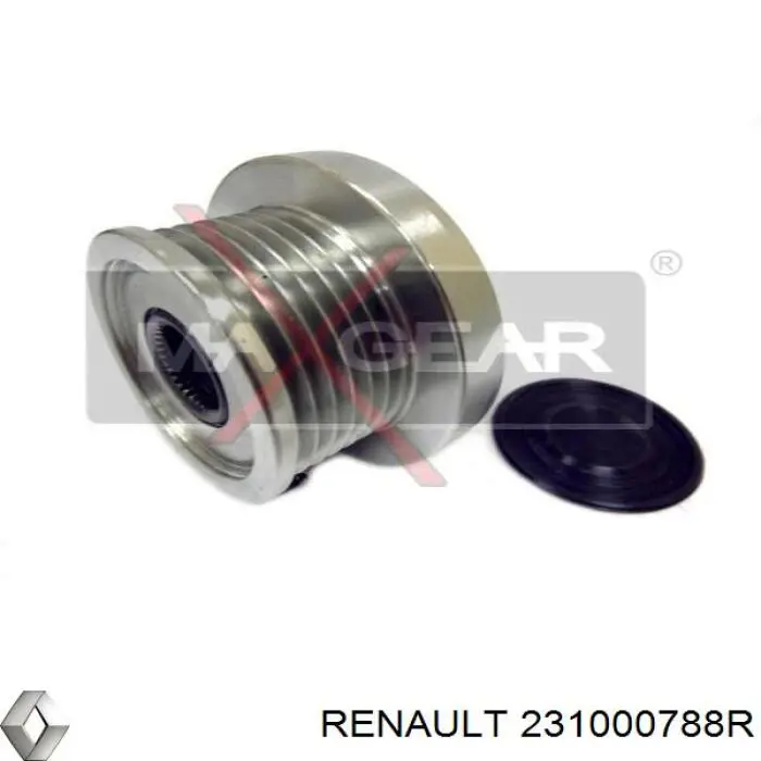 231000788R Renault (RVI) Alternador de coche