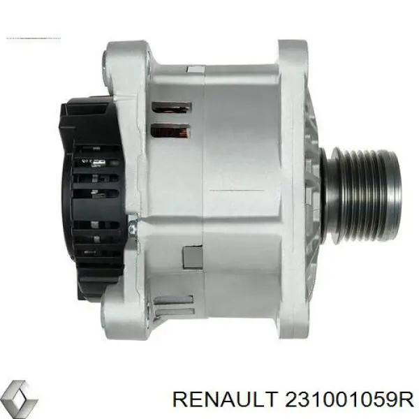 Alternador del motor Renault (RVI) 231001059R precio, desde 66,11 EUR